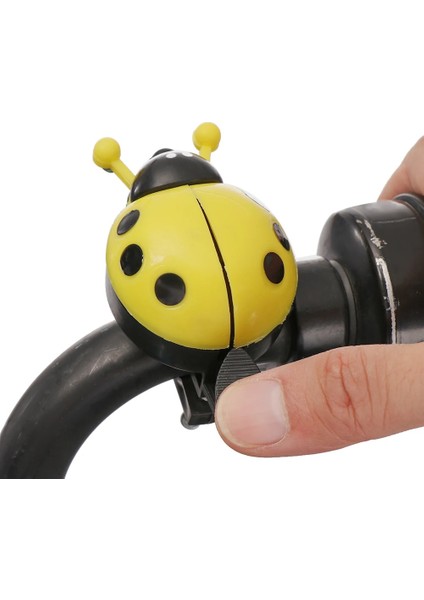 Kırmızı Stil Çocuk Erkek Kız Güzel Uğur Böceği Plastik Bisiklet Zili Beetle Bisiklet Gidon Alarm Zili Güvenlik Uyarı Kornası Bisiklet Aksesuarları (Yurt Dışından) indirimleri