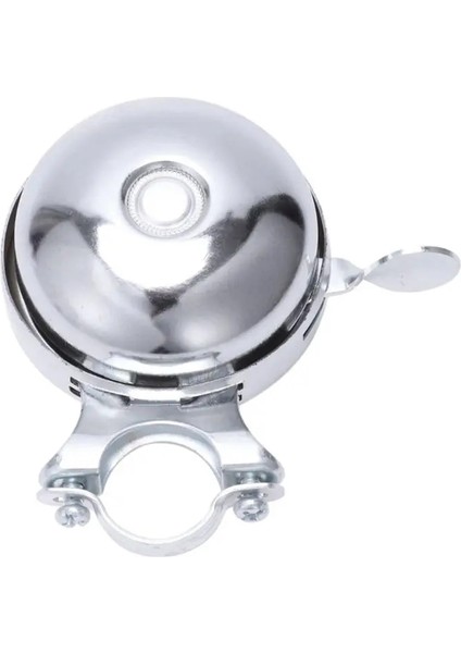 Çikolata Tarzı Çift Taraflı Metal Bisiklet Zili Vintage Bisiklet Gidon Güvenlik Alarmı Retro Korna (Yurt Dışından)