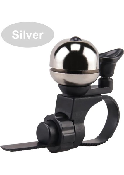 Gümüş Tarzı Bisiklet Zili Çocuk Bisiklet Güvenlik Renkli Bisiklet Kornası Çağrı Elektrikli Bisiklet Mtb Akrobasi Scooter Korna Bisiklet Aksesuarları Araba Ördek (Yurt Dışından)