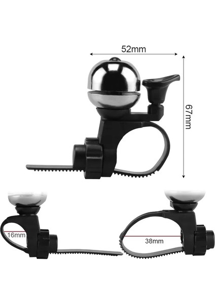 Gümüş Tarzı Bisiklet Zili Çocuk Bisiklet Güvenlik Renkli Bisiklet Kornası Çağrı Elektrikli Bisiklet Mtb Akrobasi Scooter Korna Bisiklet Aksesuarları Araba Ördek (Yurt Dışından) modelleri
