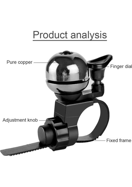 Gümüş Tarzı Bisiklet Zili Çocuk Bisiklet Güvenlik Renkli Bisiklet Kornası Çağrı Elektrikli Bisiklet Mtb Akrobasi Scooter Korna Bisiklet Aksesuarları Araba Ördek (Yurt Dışından) fırsatları