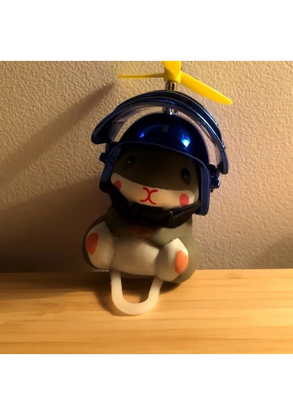 No.2 Tarzı Mini Kauçuk Hamster Bisiklet Aksesuarları Iç Sevimli Pervane Bisiklet Dekorasyon Motosiklet Süsler Bisiklet Aksesuarları (Yurt Dışından) indirimleri