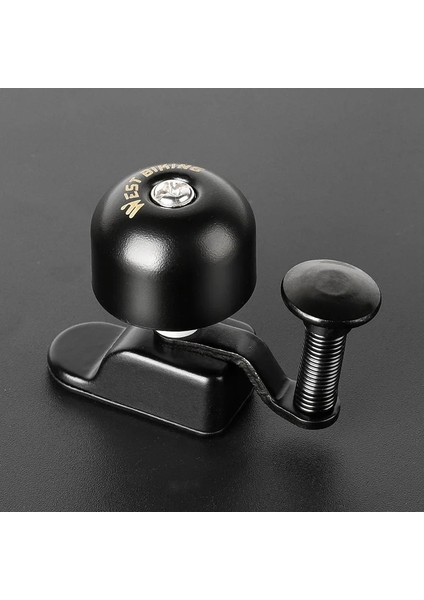 Siyah Stil Bisiklet Zili Bisiklet Zili Zil Bakır Çan Bisiklet Bisiklet Kornası Net Ses ile Dağ Bisikleti Yol Bisikleti Için (Yurt Dışından)