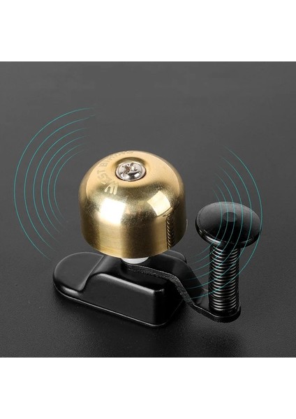 Siyah Stil Bisiklet Zili Bisiklet Zili Zil Bakır Çan Bisiklet Bisiklet Kornası Net Ses ile Dağ Bisikleti Yol Bisikleti Için (Yurt Dışından) indirimleri