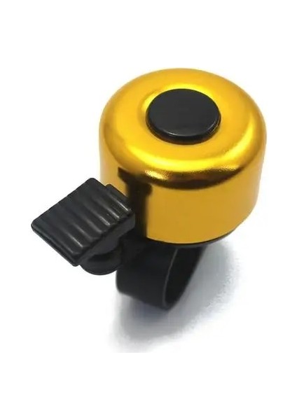 Sarı Stil Bisiklet Zili Zil Dağ Bisikleti Yol Bisikleti Için Yüksek Sesle Net Ses ile Güvenlik Bisiklet Gidon Çan Tslm1 (Yurt Dışından)