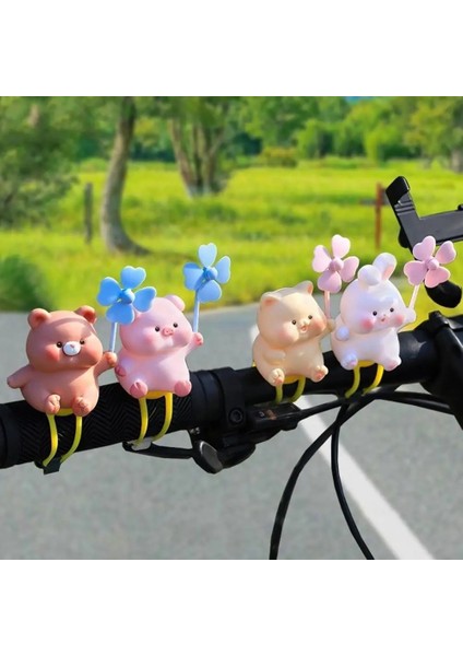 Domuz Tarzı Hayvan Bisiklet Zil Çocuk Bisikleti Zil Küçük Hamster Zil Zil Bisiklet Dağ Baş Çan Gidon Yol Ördek Karikatür Işık B Y4U3 (Yurt Dışından) fiyatları