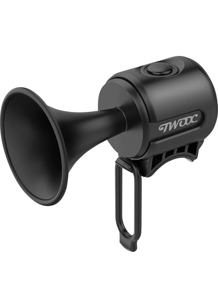 Siyah Stil Elektrikli Bisiklet Kornası Bisiklet Zili Aksesuarları Boynuzları Hoparlörler 120DB Yüksek Sesle Uyarı Sesi Su Geçirmez Bocina Çocuklar Için Scooter Bisiklet (Yurt Dışından)