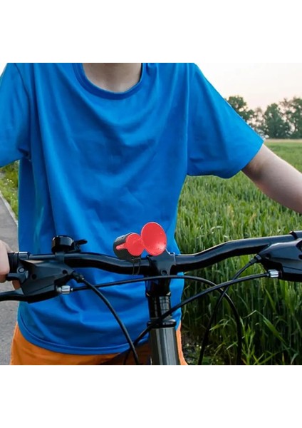 Siyah Stil Elektrikli Bisiklet Kornası Bisiklet Zili Aksesuarları Boynuzları Hoparlörler 120DB Yüksek Sesle Uyarı Sesi Su Geçirmez Bocina Çocuklar Için Scooter Bisiklet (Yurt Dışından) modelleri