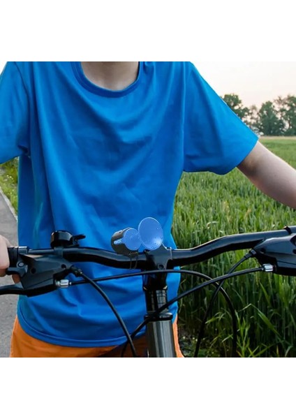 Siyah Stil Elektrikli Bisiklet Kornası Bisiklet Zili Aksesuarları Boynuzları Hoparlörler 120DB Yüksek Sesle Uyarı Sesi Su Geçirmez Bocina Çocuklar Için Scooter Bisiklet (Yurt Dışından) fırsatları