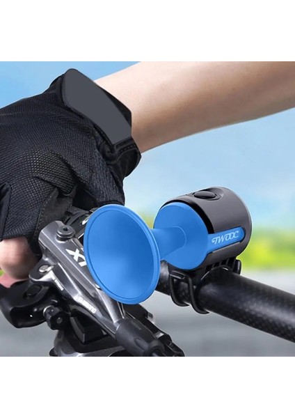 Siyah Stil Elektrikli Bisiklet Kornası Bisiklet Zili Aksesuarları Boynuzları Hoparlörler 120DB Yüksek Sesle Uyarı Sesi Su Geçirmez Bocina Çocuklar Için Scooter Bisiklet (Yurt Dışından) indirimleri