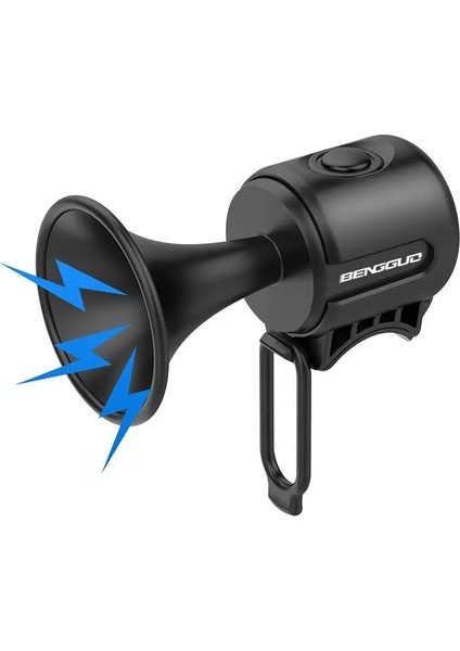 Mavi Stil 120DB Elektrikli Bisiklet Kornası Yüksek Sesle Bisiklet Zili Uyarı Sesi ile Bisiklet Kornaları Uyarı Sesi ve Pil ile Çocuklar Için Scooter Bisikletleri (Yurt Dışından) fiyatları