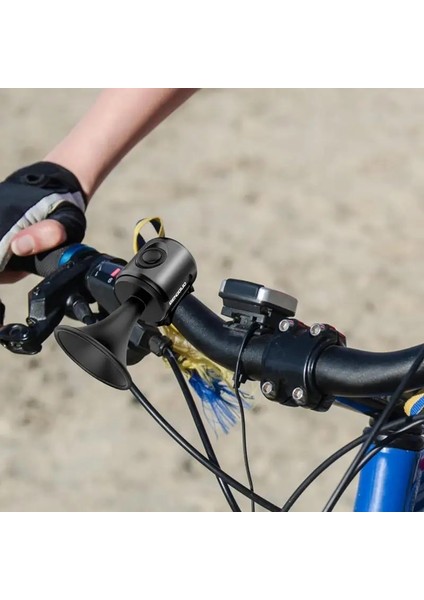 Mavi Stil 120DB Elektrikli Bisiklet Kornası Yüksek Sesle Bisiklet Zili Uyarı Sesi ile Bisiklet Kornaları Uyarı Sesi ve Pil ile Çocuklar Için Scooter Bisikletleri (Yurt Dışından) indirimleri