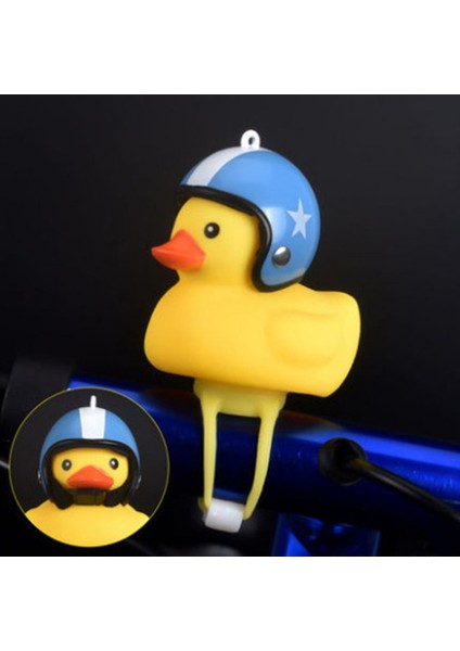 F Tarzı Karikatür Ördek Başkanı Işık G Ördek Bisiklet Bells Gidon Mtb Bisiklet Bisiklet Accesorios Para Bicicletas Звонок Велосипедный (Yurt Dışından)