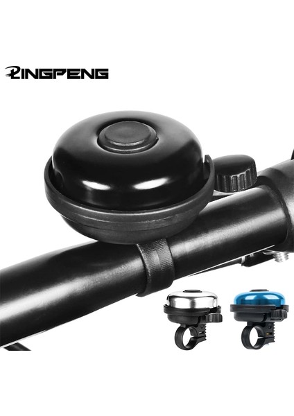 Gümüş-Sağ Tarzı Klasik Bisiklet Zili Klasik Bisiklet Zili Bisiklet Zil Için Yüksek Sesli Çan Yol Dağ Bisikleti Gidon Yetişkin Çocuklar Için (Yurt Dışından) fiyatları