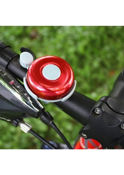 Kırmızı Stil Bisiklet Zili Alaşımlı Dağ Yolu Bisiklet Kornası Ses Alarmı Güvenlik Bisiklet Gidon Metal Halka Bisiklet Çağrı Bisiklet Aksesuarları (Yurt Dışından) fırsatları