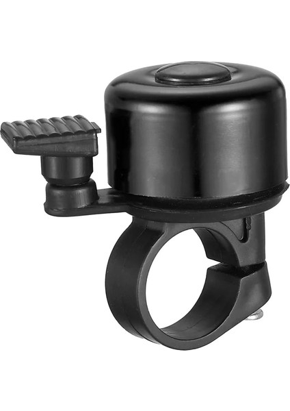 Siyah Stil Bisiklet Zili Dağ Bisikleti Alüminyum Alaşımlı Renkli Bisiklet Zili Küçük Çan Bisiklet Ridesi (Yurt Dışından)