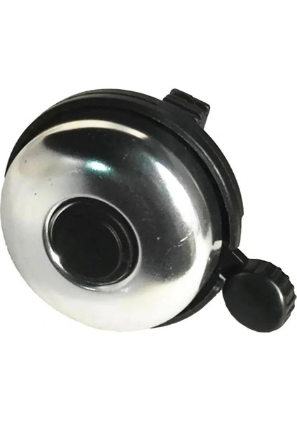 Gümüş Tarzı Bisiklet Kornası Clatyle Korozyona Dayanıklı Yüksek Sertlik Güzel Yüksek Sesli Ton Zil Korna Açık Bisiklet Için Велоаксессуары (Yurt Dışından)