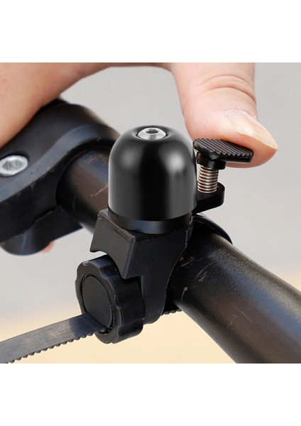 Siyah Stil Su Geçirmez Dağ Bisikleti Çanları Gevrek Hoş Bakır Yol Bisikleti Gidon Korna Güvenlik Uyarı Alarmı Bisiklet Ekipmanları (Yurt Dışından) fiyatları