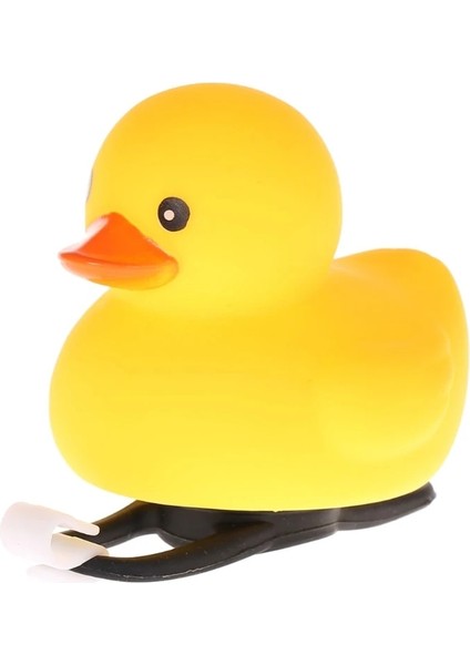 Küçük Sarı Ördek Bisiklet Bells Farlar Dağ Bisikleti Gidon Karikatür Yüzük (Yurt Dışından)