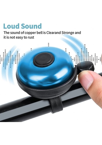 Gümüş-Sağ Tarzı Klasik Bisiklet Zili Klasik Bisiklet Zili Bisiklet Zil Için Yüksek Sesli Çan Yol Dağ Bisikleti Gidon Yetişkin Çocuklar Için (Yurt Dışından) fırsatları