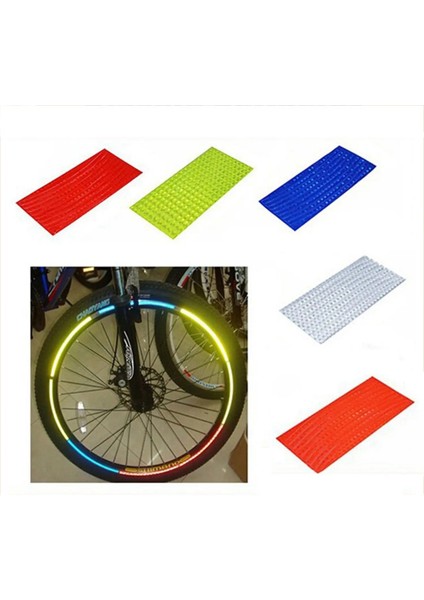 B Tarzı Açık Güvenlik Uyarı Dağ Bisikleti Bisiklet Jant Yansıtıcı Etiket Çıkartma Koruyucu Güvenlik Dağ Bisikleti Reflektör (Yurt Dışından) modelleri
