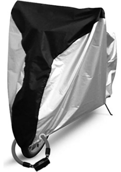 Siyah Stil Su Geçirmez Araba Kılıfı Açık Bisiklet Koruyucu Motosiklet Barınak Motosiklet Güneş Koruması (Yurt Dışından) fiyatları