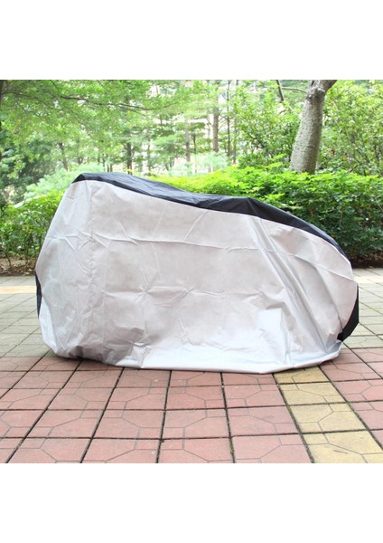 Siyah Stil Su Geçirmez Araba Kılıfı Açık Bisiklet Koruyucu Motosiklet Barınak Motosiklet Güneş Koruması (Yurt Dışından) modelleri