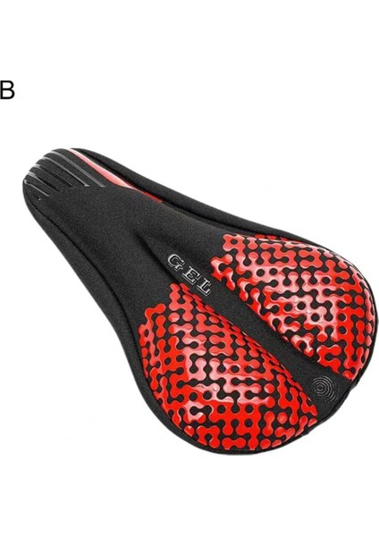 Kırmızı Stil A Yumuşak Yumuşak Kaymaz Firma Dikiş Dağ Bisiklet Selesi Minder Örtüsü Yol Bisiklet Koltuğu Minder Örtüsü Bisiklet Sele Kılıfı (Yurt Dışından) fiyatları