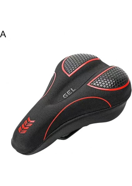 Kırmızı Stil A Yumuşak Yumuşak Kaymaz Firma Dikiş Dağ Bisiklet Selesi Minder Örtüsü Yol Bisiklet Koltuğu Minder Örtüsü Bisiklet Sele Kılıfı (Yurt Dışından) indirimleri