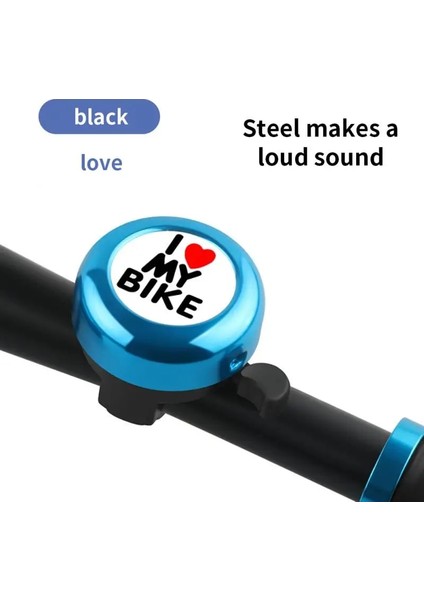 Mor Tarzı Bisiklet Gidon Çan Pas Geçirmez Süper Yüksek Sesle M Bisikletleri Bells Çocuk Bisiklet Bisiklet Kornası Bells Su Geçirmez Taşınabilir Loud (Yurt Dışından) fırsatları