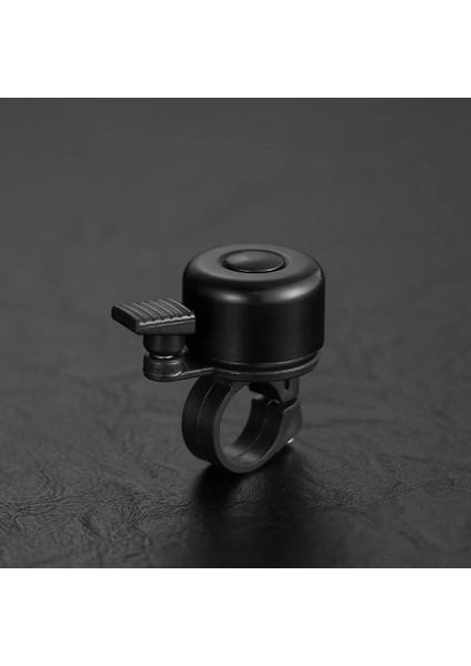 Siyah Stil Bisiklet Zili Dağ Bisikleti Alüminyum Alaşımlı Renkli Bisiklet Zili Küçük Çan Bisiklet Ridesi (Yurt Dışından) fırsatları