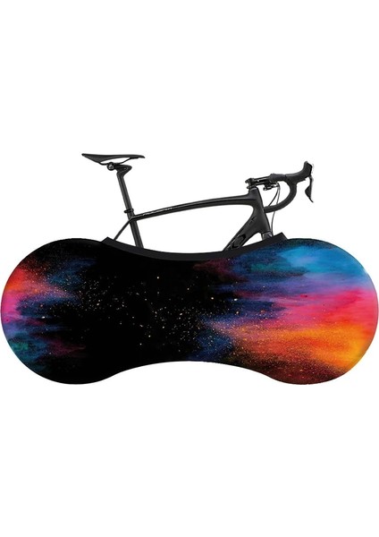 No.14 Tarzı M Boyutu Jıboo Moda Renk Bisiklet Örtüsü Pürüzsüz Güçlü 370G Streç Kumaş Yol Bisikleti Elektrikli Bisiklet Kapalı Tozluk Mtb Aksesuarları (Yurt Dışından)