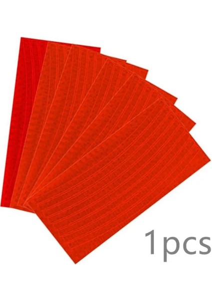 B Tarzı Dağ Bisikleti Bisiklet Jant Yansıtıcı Etiket Çıkartma Koruyucu Güvenlik Dağ Bisikleti Reflektör Açık Güvenlik Uyarısı (Yurt Dışından)