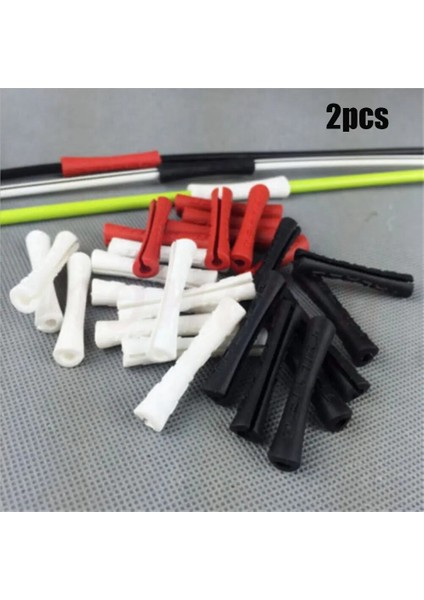 Kırmızı Stil Boru Hattı Için Vites Aksesuarları Ultralight Çerçeve Koruyucu Bisiklet Fren Kabloları Bisiklet Kılıfı Silikon Hat Koruyucusu (Yurt Dışından) modelleri