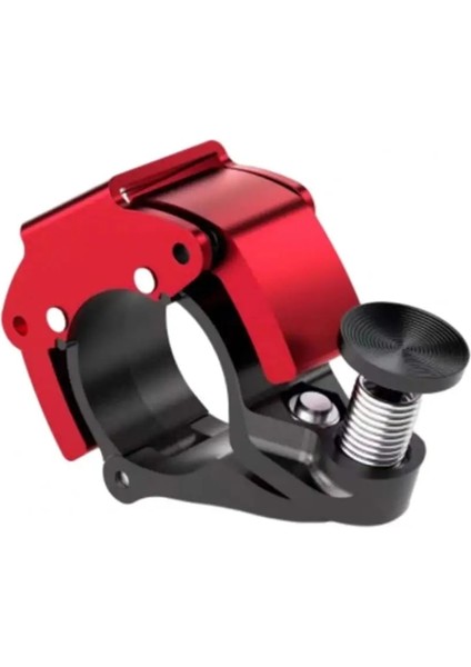 Kırmızı Stil 1 Takım Bisiklet Kornası Evrensel Çıkarılabilir Kullanışlı Bisiklet Görünmez Çan Bisiklet Kornası Bisiklet Aksesuarı Bisiklet Zili Bisiklet Kornası (Yurt Dışından)