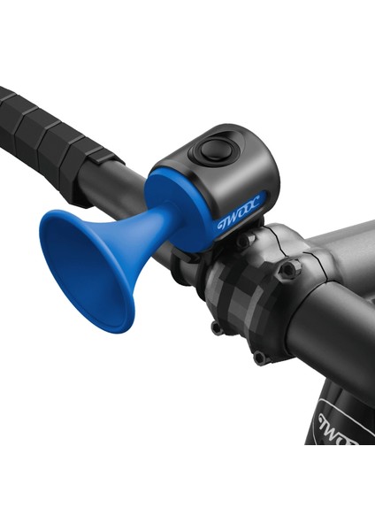 Mavi Stil Elektrikli Bisiklet Korna 120DB Bisiklet Zili Ipx4 Su Geçirmez Bisiklet Uyarı Alarmı Çocuklar Için Scooter Yol Mtb Bisikletleri (Yurt Dışından)