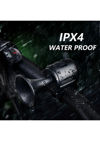 Mavi Stil Elektrikli Bisiklet Korna 120DB Bisiklet Zili Ipx4 Su Geçirmez Bisiklet Uyarı Alarmı Çocuklar Için Scooter Yol Mtb Bisikletleri (Yurt Dışından) fırsatları