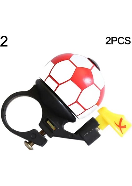 Rdyl Stili 1 Adet Bisiklet Zili Yüksek Sesle Mini Dağ Yolu Karikatür Futbol Bisiklet Zili Halkası Mtb Güvenlik Bisiklet Gidon Futbol Zili Halkası (Yurt Dışından)