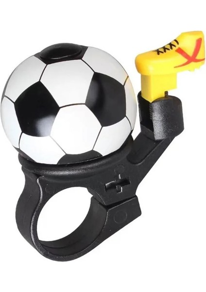 Rdyl Stili 1 Adet Bisiklet Zili Yüksek Sesle Mini Dağ Yolu Karikatür Futbol Bisiklet Zili Halkası Mtb Güvenlik Bisiklet Gidon Futbol Zili Halkası (Yurt Dışından) fiyatları