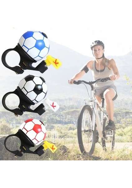 Rdyl Stili 1 Adet Bisiklet Zili Yüksek Sesle Mini Dağ Yolu Karikatür Futbol Bisiklet Zili Halkası Mtb Güvenlik Bisiklet Gidon Futbol Zili Halkası (Yurt Dışından) modelleri