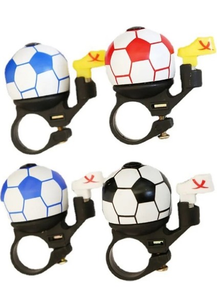 Rdyl Stili 1 Adet Bisiklet Zili Yüksek Sesle Mini Dağ Yolu Karikatür Futbol Bisiklet Zili Halkası Mtb Güvenlik Bisiklet Gidon Futbol Zili Halkası (Yurt Dışından) fırsatları