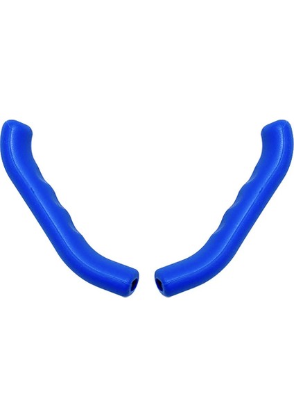 Bu Tarzı 1 Çift Dağ Bisikleti Gidon Kavrama Wrap Bisiklet Fren Kolu Kaymaz Silikon Kapak Koruyucu Çıkarılabilir Gidon Tutma Kapağı (Yurt Dışından)