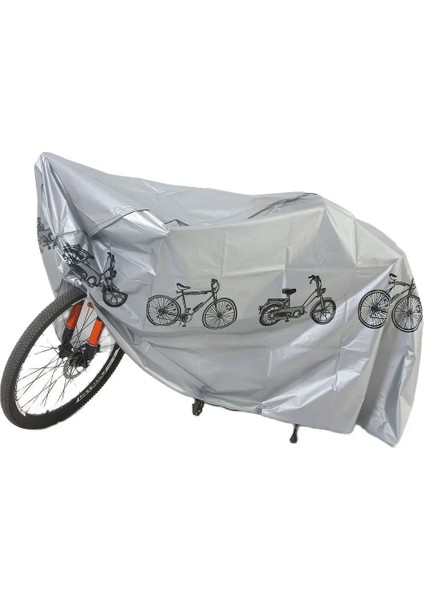 Siyah Stil Su Geçirmez Bisiklet Örtüsü Açık Uv Guardian Mtb Bisiklet Çantası Bisiklet Yağmuru Önlemek Için Bisiklet Örtüsü Bisiklet Aksesuarları (Yurt Dışından)