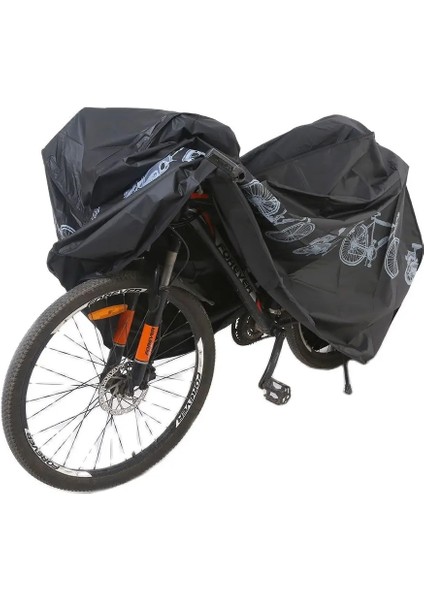 Gri Tarzı Su Geçirmez Bisiklet Örtüsü Açık Uv Guardian Mtb Bisiklet Çantası Bisiklet Yağmuru Önlemek Için Bisiklet Örtüsü Bisiklet Aksesuarları (Yurt Dışından)