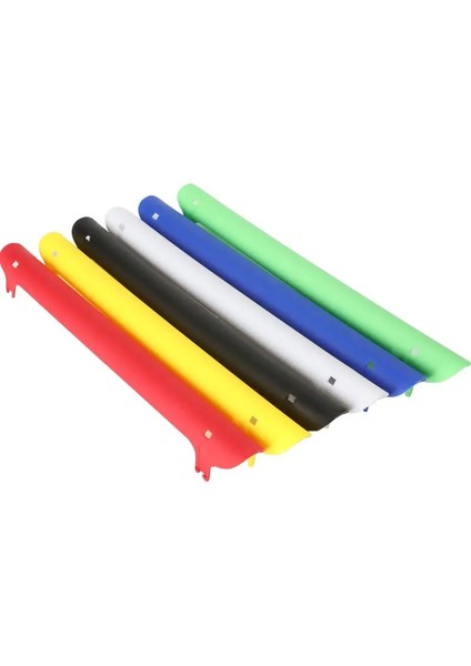 Sarı Stil 1 Adet Renkli Plastik Bisiklet Zinciri Koruyucu Bisiklet Şasisi Zincir Koruma Mtb Bisiklet Zinciri Koruyucu Bisiklet Aksesuarları (Yurt Dışından)
