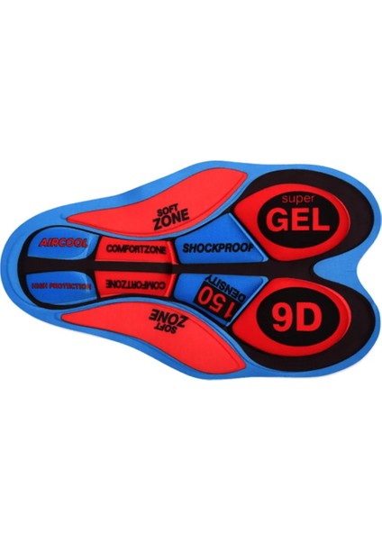 Bir Stil Fietsen Kussen Şort Kussen Ademend Pedleri Fietsen Base Kussen Outdoor Fietsen 9d Silicagel Pad Rijden Aksesuarları (Yurt Dışından)