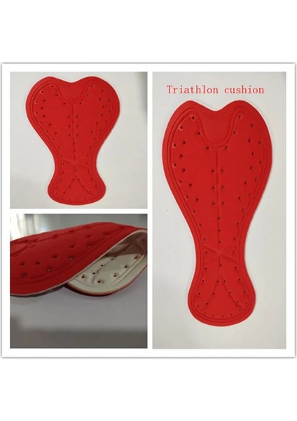 Bir Stil Fietsen Kussen Şort Kussen Ademend Pedleri Fietsen Base Kussen Outdoor Fietsen 9d Silicagel Pad Rijden Aksesuarları (Yurt Dışından)