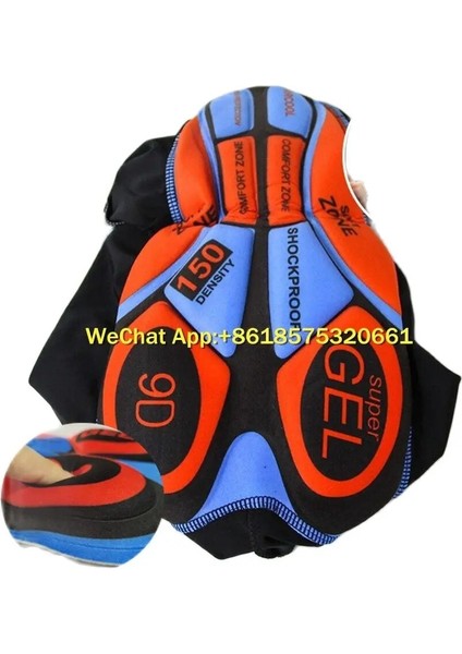 Bir Stil Fietsen Kussen Şort Kussen Ademend Pedleri Fietsen Base Kussen Outdoor Fietsen 9d Silicagel Pad Rijden Aksesuarları (Yurt Dışından)