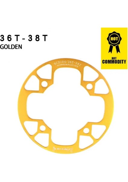 No.8 Tarzı Güçlü Disk Dişli Koruyucu Kapak Bisiklet Tekerleği Koruyucu Alüminyum Alaşımlı Dayanıklı T Bisiklet Disk Koruma Konuştu (Yurt Dışından)