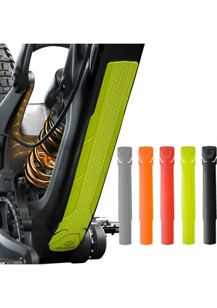 Siyah Stil A Çerçeve Tüp Etiket Bisiklet Parçaları Bisiklet Çerçeve Etiket Pvc Anti-Skid Evrensel Bisiklet Çerçeve Bant Pedi (Yurt Dışından)